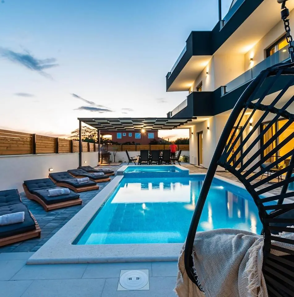 Holiday Home In Bibinje With Sea View, Balcony, Air Conditioning, Wifi 5201-1 Croatia