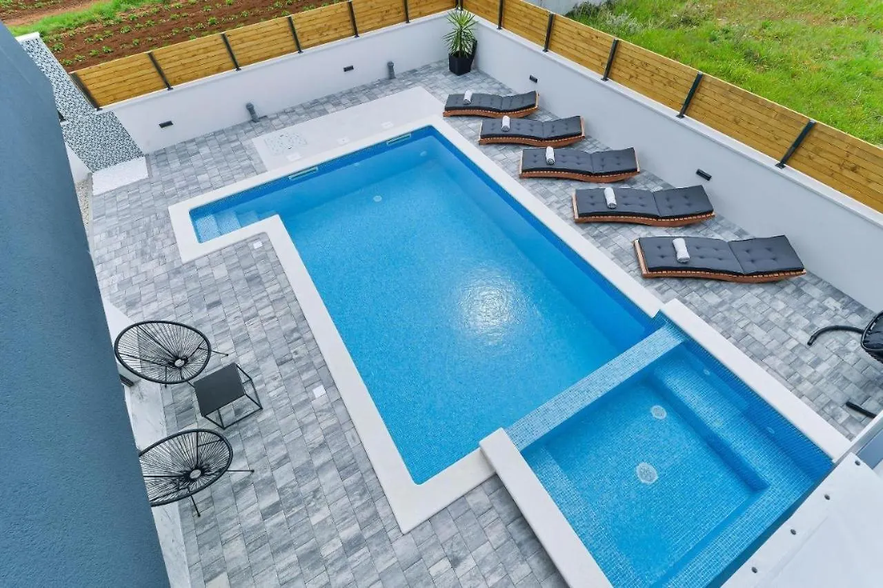 Holiday Home In Bibinje With Sea View, Balcony, Air Conditioning, Wifi 5201-1 0*,