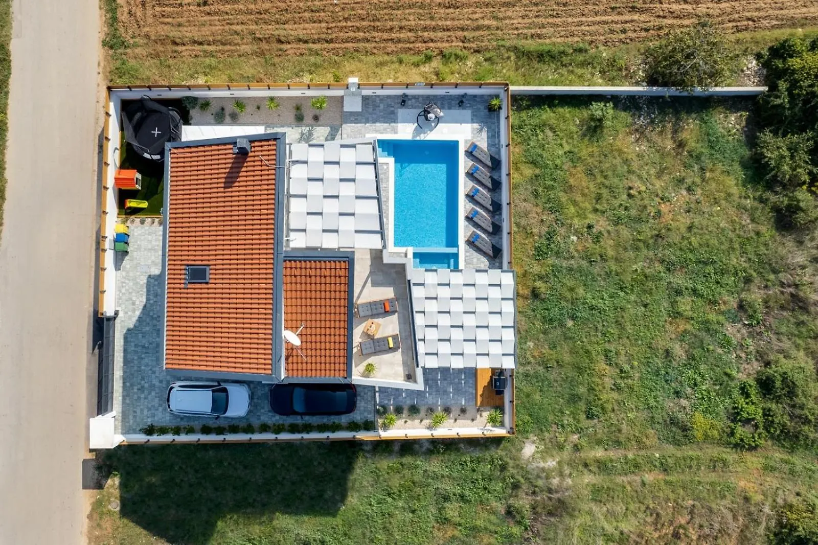 Holiday Home In Bibinje With Sea View, Balcony, Air Conditioning, Wifi 5201-1 Croatia