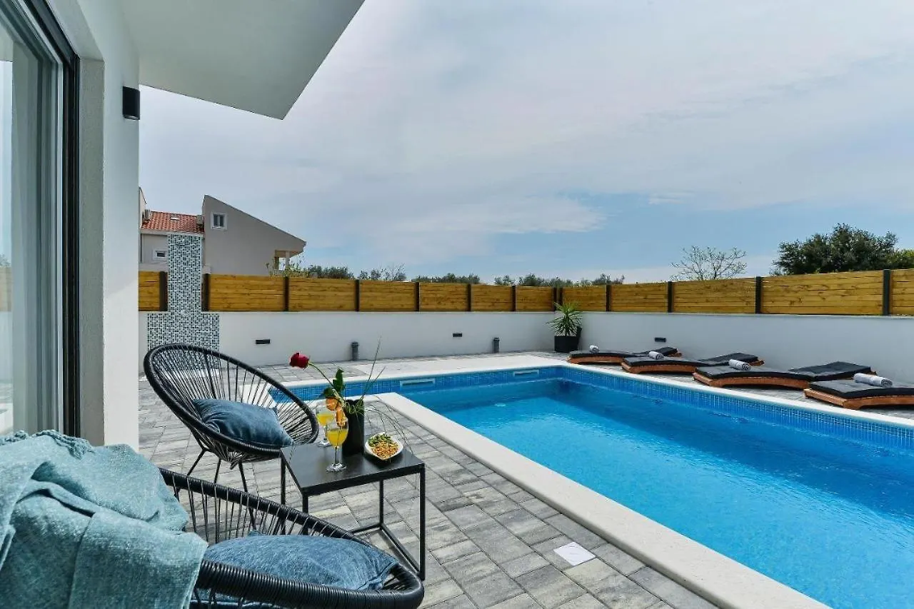 Holiday Home In Bibinje With Sea View, Balcony, Air Conditioning, Wifi 5201-1 0*,