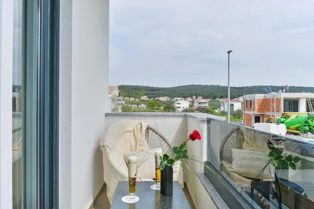 Holiday Home In Bibinje With Sea View, Balcony, Air Conditioning, Wifi 5201-1 Croatia