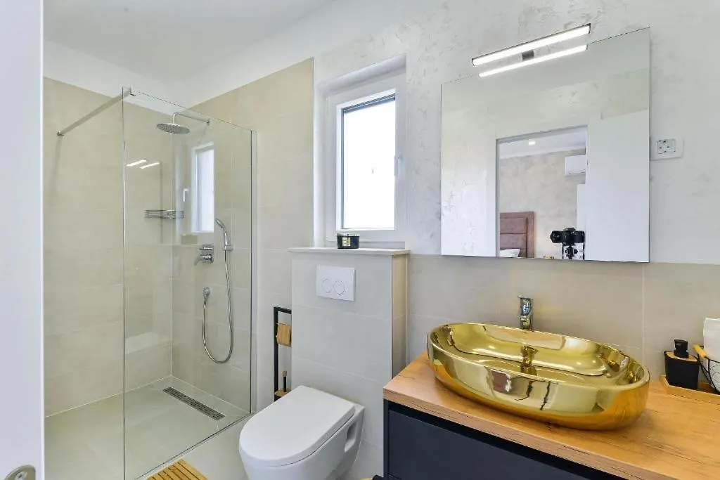 Holiday Home In Bibinje With Sea View, Balcony, Air Conditioning, Wifi 5201-1