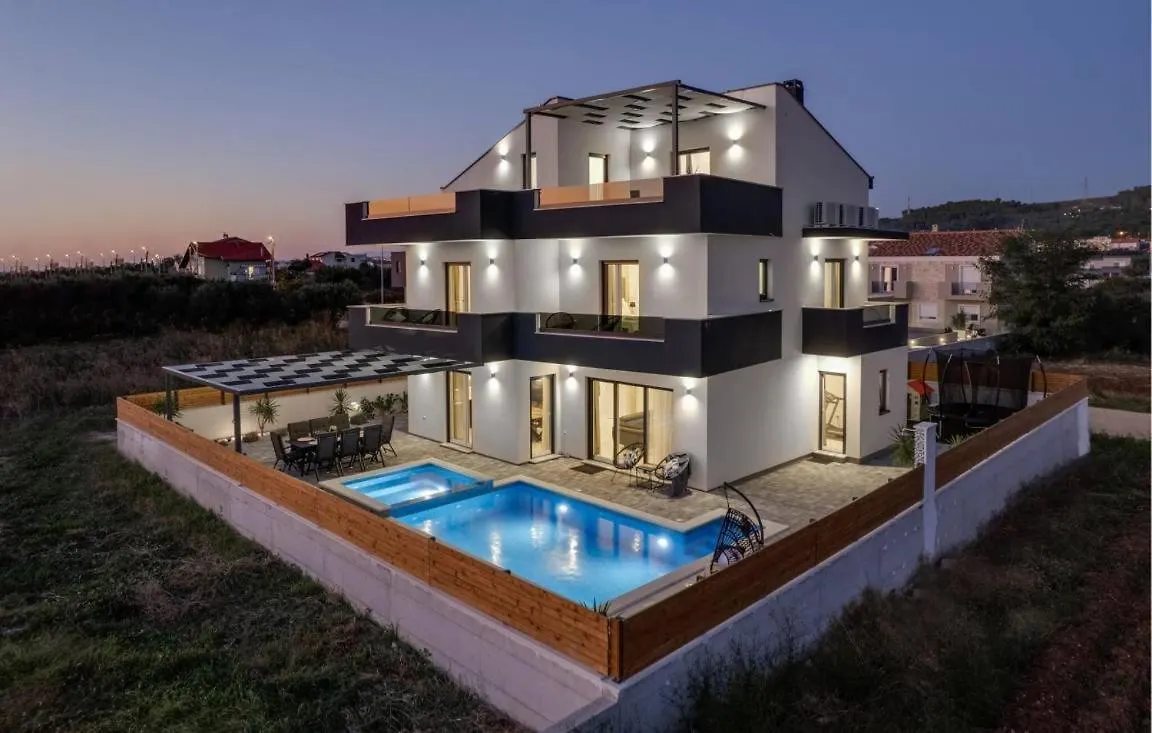 Holiday Home In Bibinje With Sea View, Balcony, Air Conditioning, Wifi 5201-1 Croatia