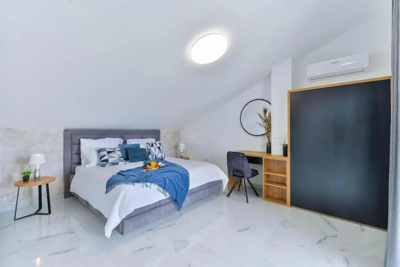 Holiday Home In Bibinje With Sea View, Balcony, Air Conditioning, Wifi 5201-1