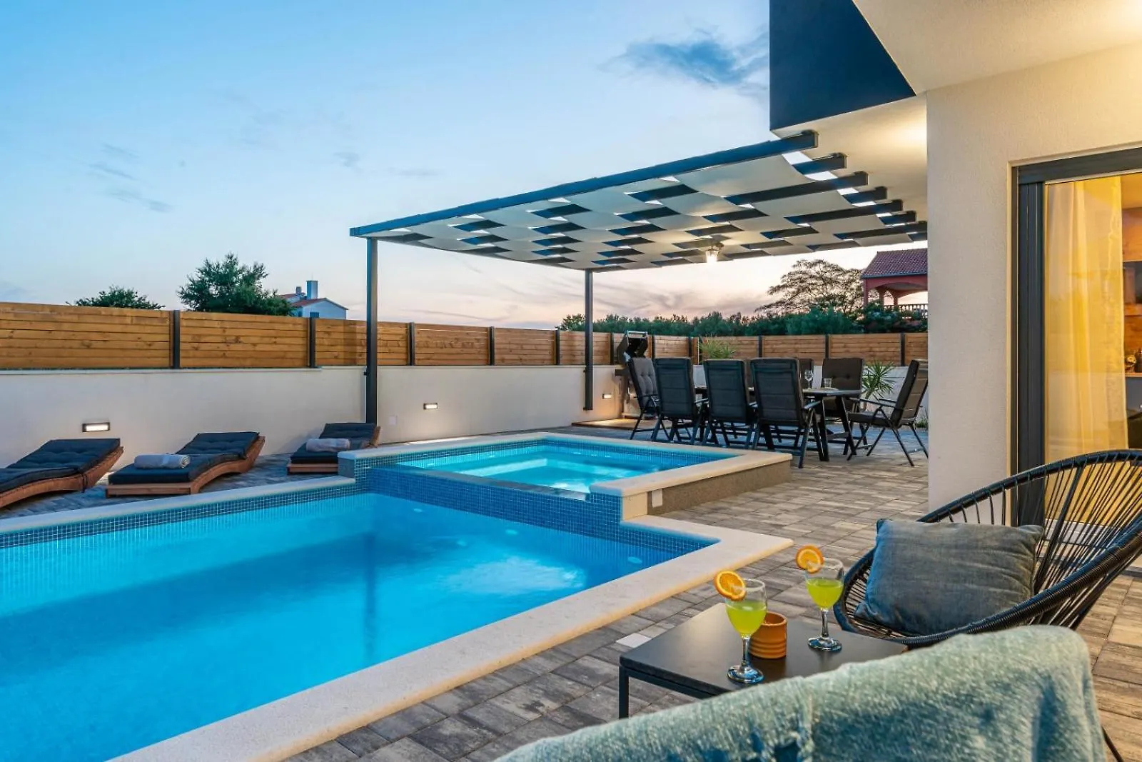 Holiday Home In Bibinje With Sea View, Balcony, Air Conditioning, Wifi 5201-1