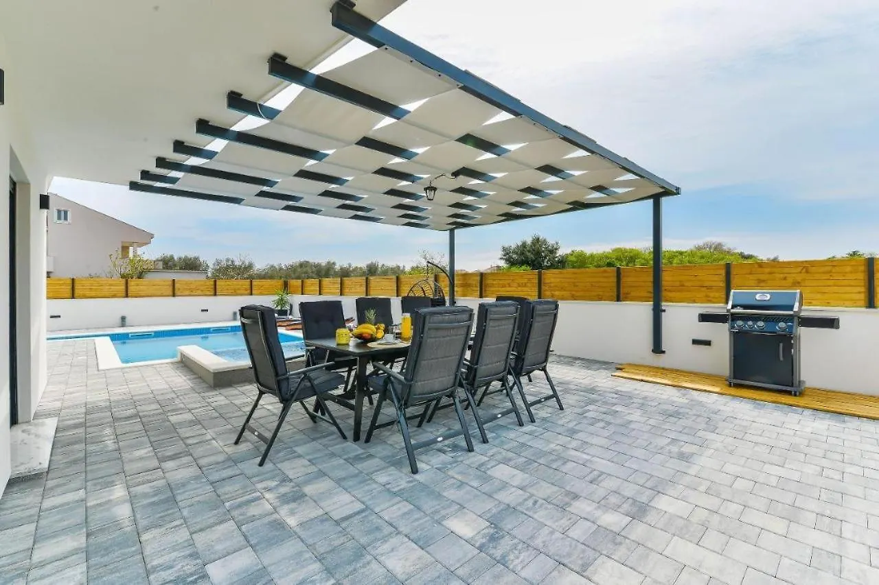 Holiday Home In Bibinje With Sea View, Balcony, Air Conditioning, Wifi 5201-1 0*,  Croatia