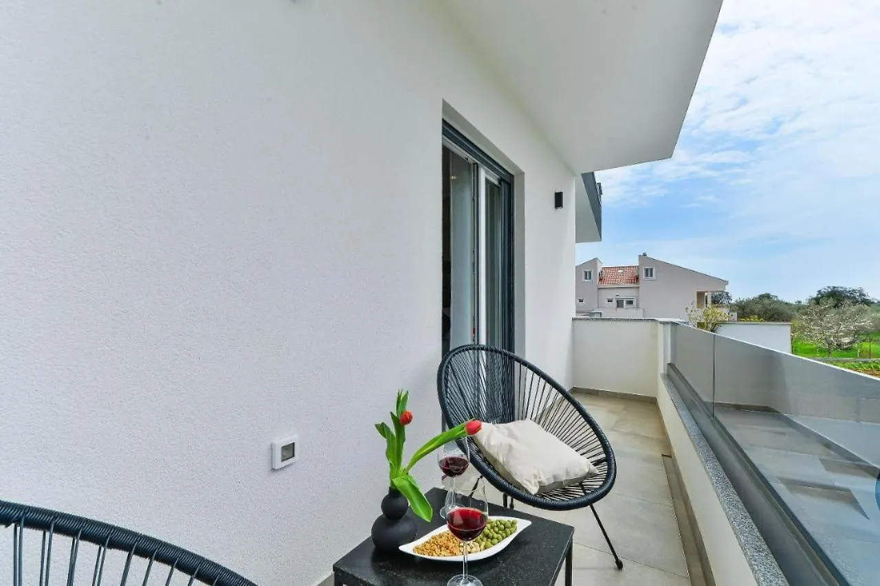 Holiday Home In Bibinje With Sea View, Balcony, Air Conditioning, Wifi 5201-1