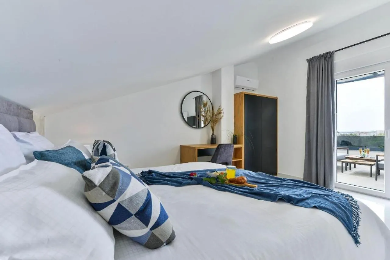 Holiday Home In Bibinje With Sea View, Balcony, Air Conditioning, Wifi 5201-1 0*,  Croatia