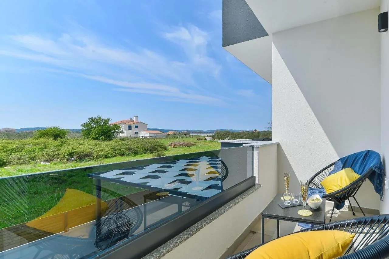 Holiday Home In Bibinje With Sea View, Balcony, Air Conditioning, Wifi 5201-1 Croatia