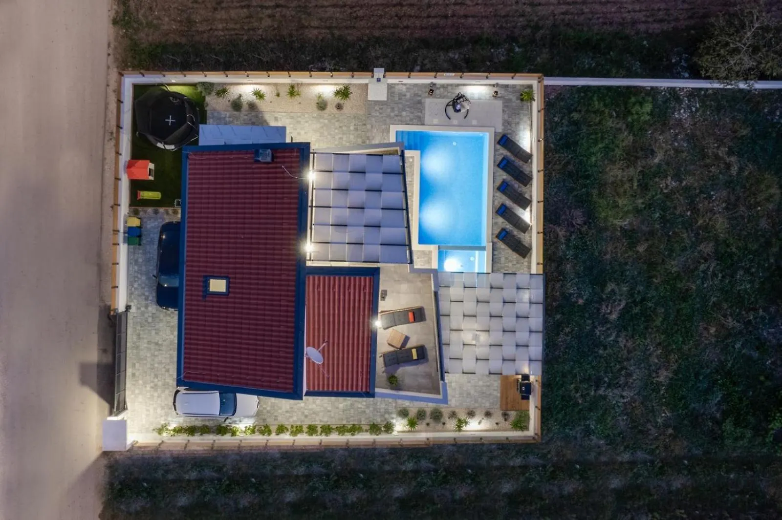 Holiday Home In Bibinje With Sea View, Balcony, Air Conditioning, Wifi 5201-1