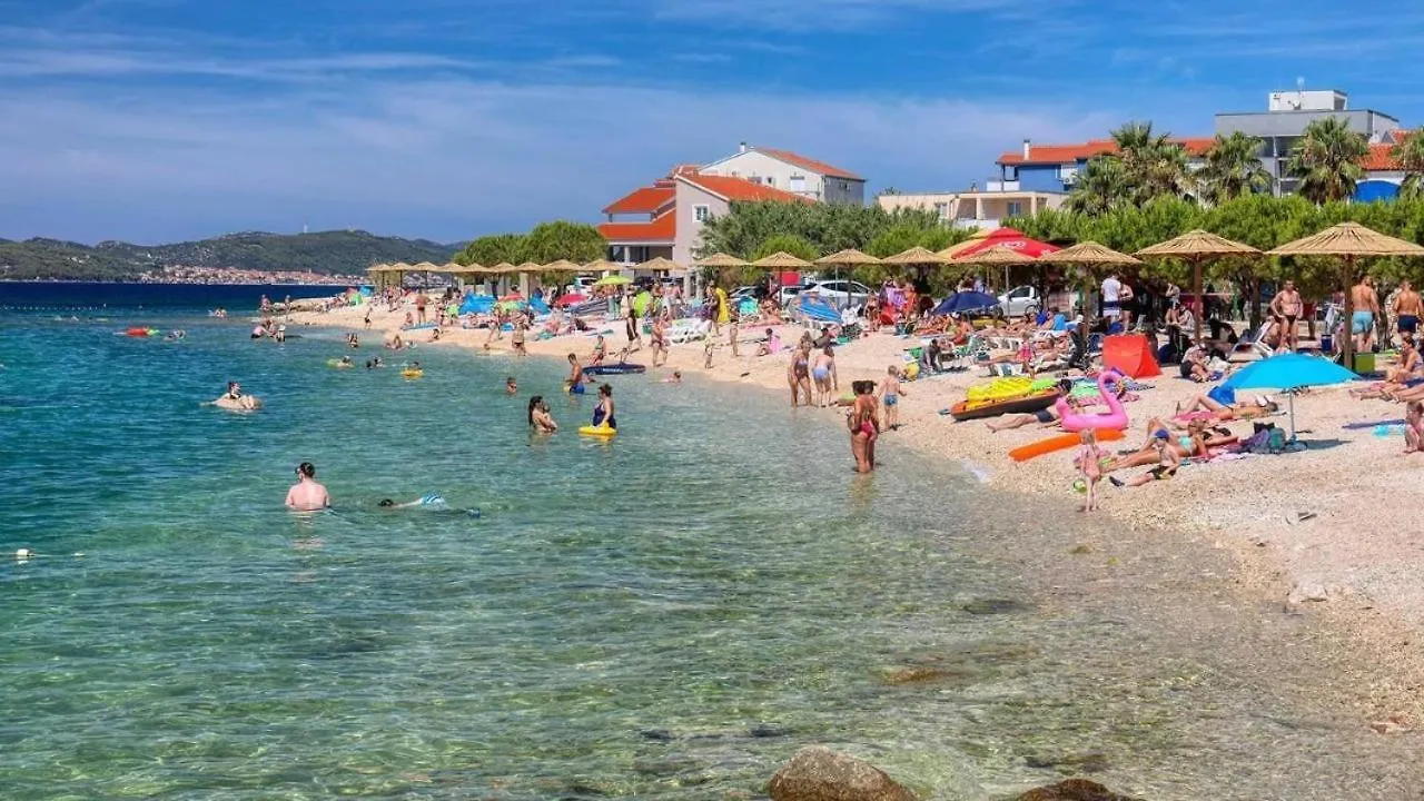 Holiday Home In Bibinje With Sea View, Balcony, Air Conditioning, Wifi 5201-1