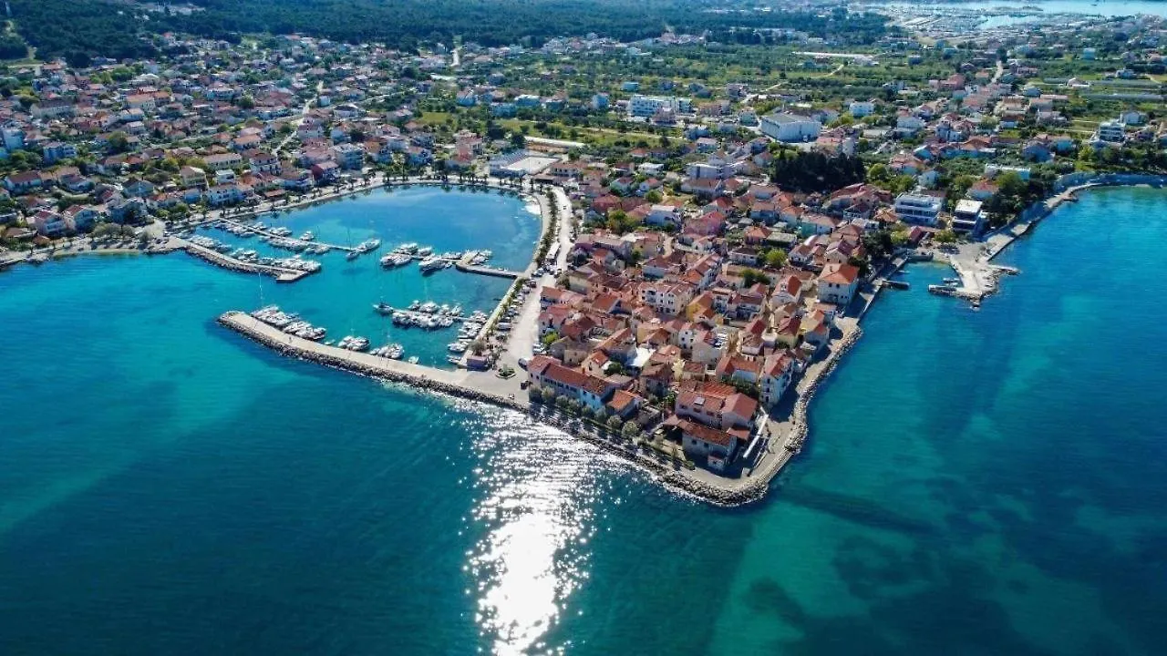 Holiday Home In Bibinje With Sea View, Balcony, Air Conditioning, Wifi 5201-1 Croatia